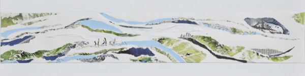 Collage de Véronique Arnault plasticienne