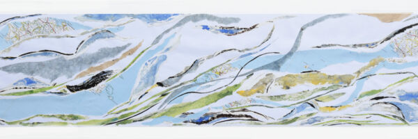 Collage de Véronique Arnault plasticienne