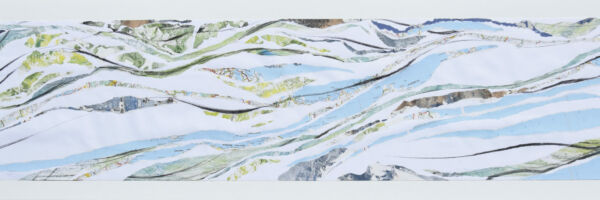 Collage de Véronique Arnault plasticienne