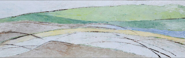 Terres lointaines peinture pigments veronique arnault le chemin