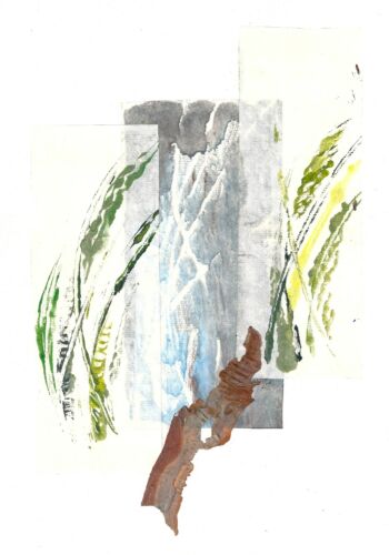 Monotype de Véronique Arnault plasticienne