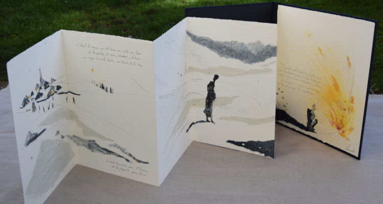 livre d'artiste véronique arnault 2019