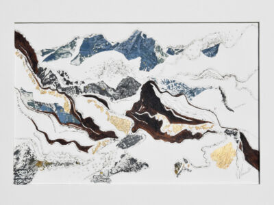 Sous le ciel est uy=une série réalisée par Véronique Arnault, artiste peintre, plasticienne