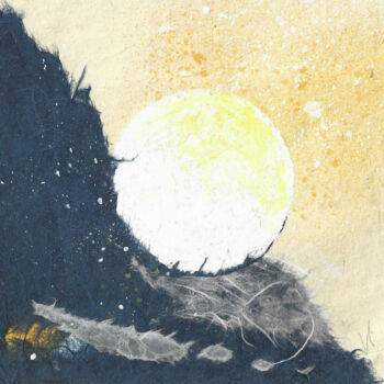 Transfiguration est une oeuvre de Véronique Arnault, artiste, peintre, plasticienne