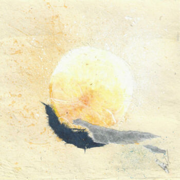 Transfiguration est une oeuvre de Véronique Arnault, artiste, peintre, plasticienne