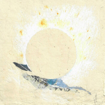 Transfiguration est une oeuvre de Véronique Arnault, artiste, peintre, plasticienne